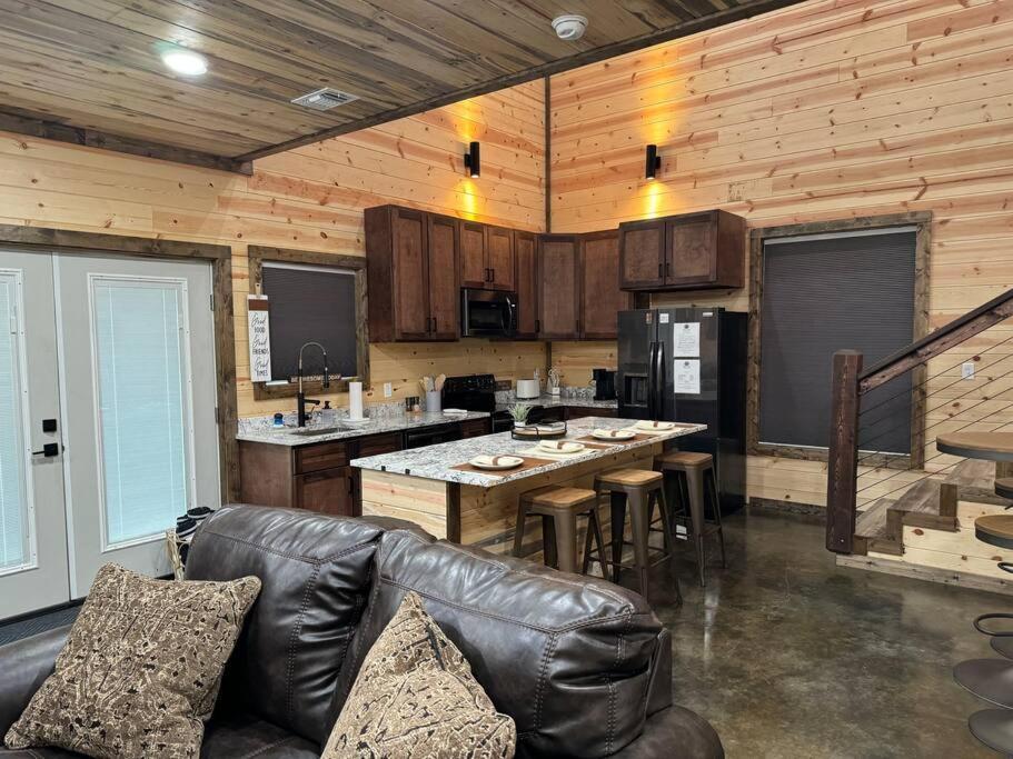 The Moonlight Dream Cabin! Broken Bow Bagian luar foto