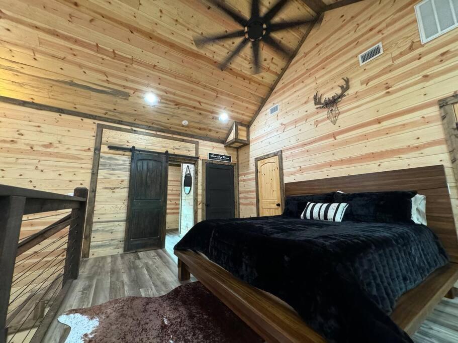 The Moonlight Dream Cabin! Broken Bow Bagian luar foto