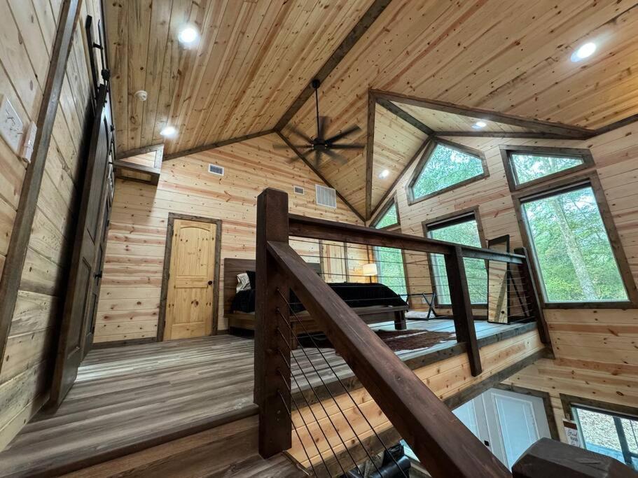 The Moonlight Dream Cabin! Broken Bow Bagian luar foto
