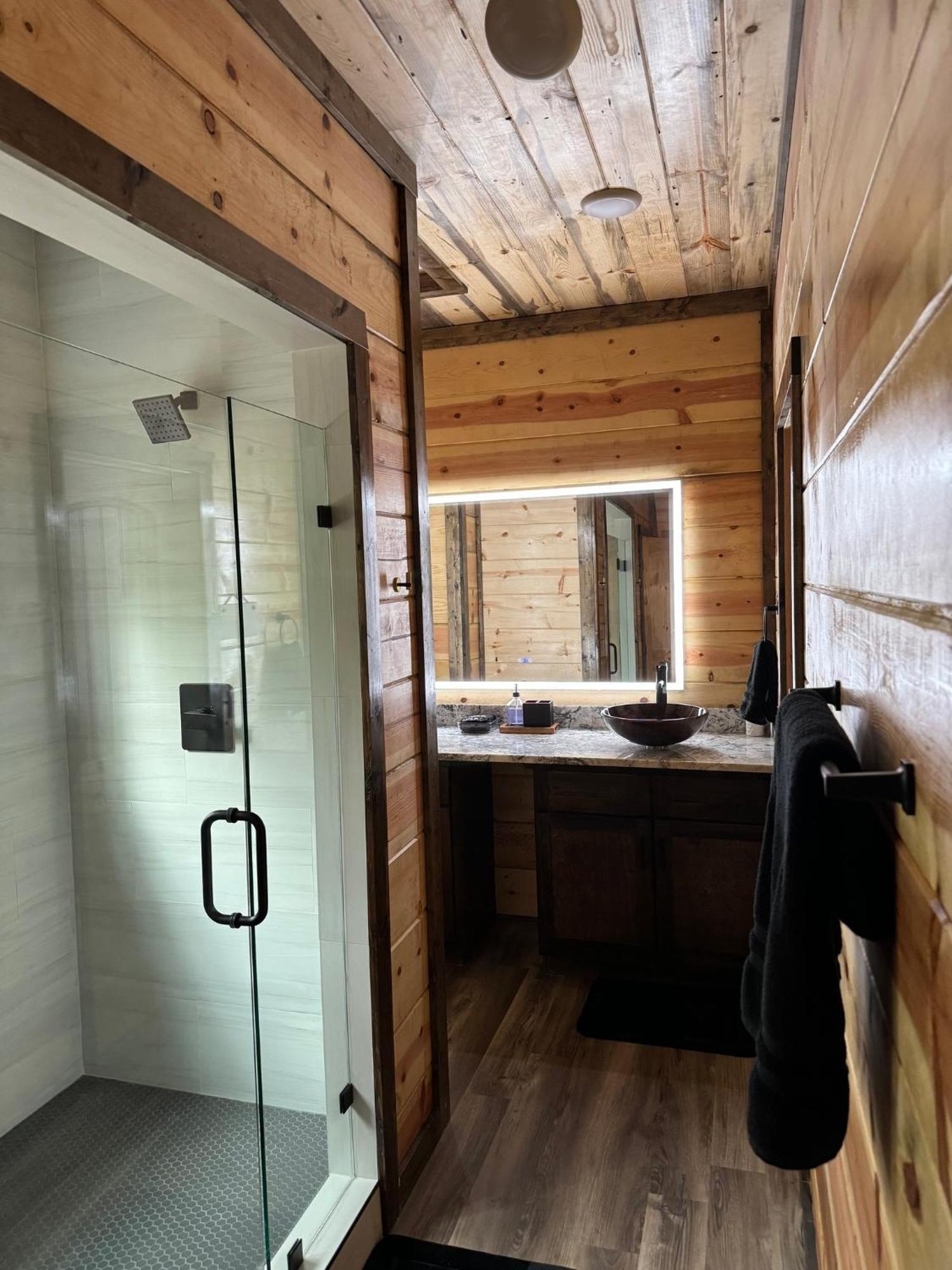 The Moonlight Dream Cabin! Broken Bow Bagian luar foto